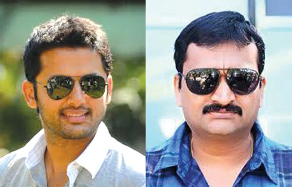 hero nithin,producer bandla ganesh,hero nithin with bandla ganesh,nithin latest movie aa aa,after long gap producer bandla ganesh doing a movie  బ్లాక్‌ బస్టర్‌ ప్రొడ్యూసర్‌ మళ్ళీ వచ్చేస్తున్నాడు.! 